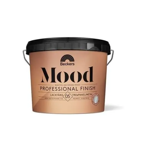 Outlet Beckers Mood Pro Finish 05 Lackfärg